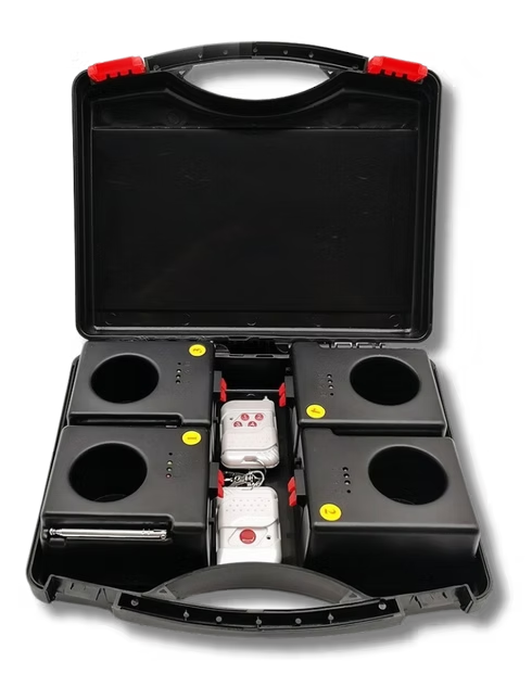 Centralina 4 Moduli Per Fontane